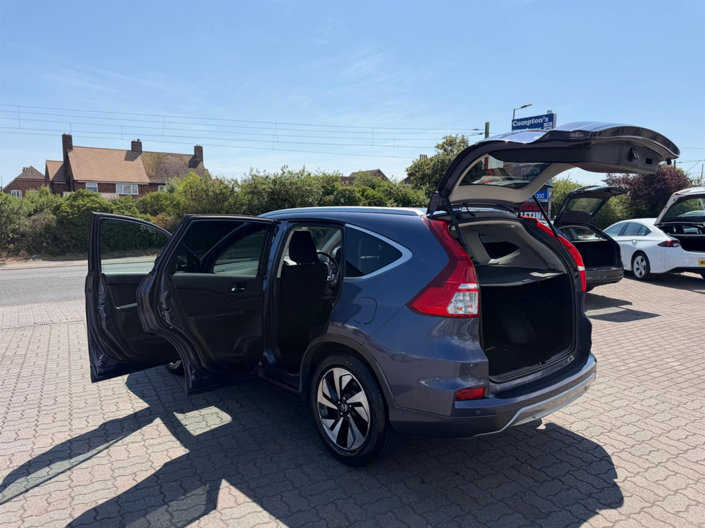 Honda Cr-V 2.0 I-vtec Ex Sensing White #44