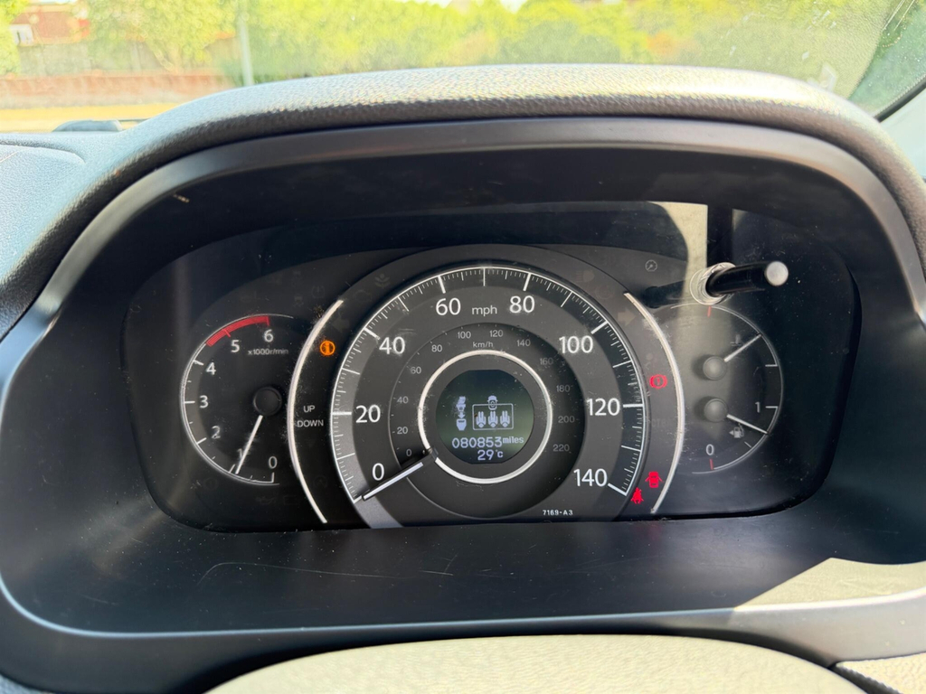 Honda Cr-V 2.0 I-vtec Ex Sensing White #13
