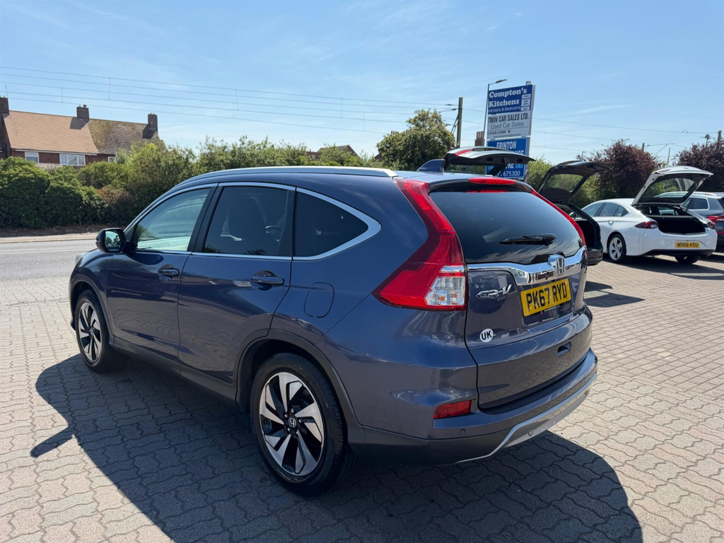 Honda Cr-V Suv Blue #6