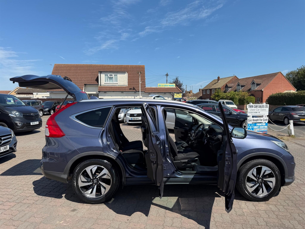 Honda Cr-V 2.0 I-vtec Ex Sensing White #39