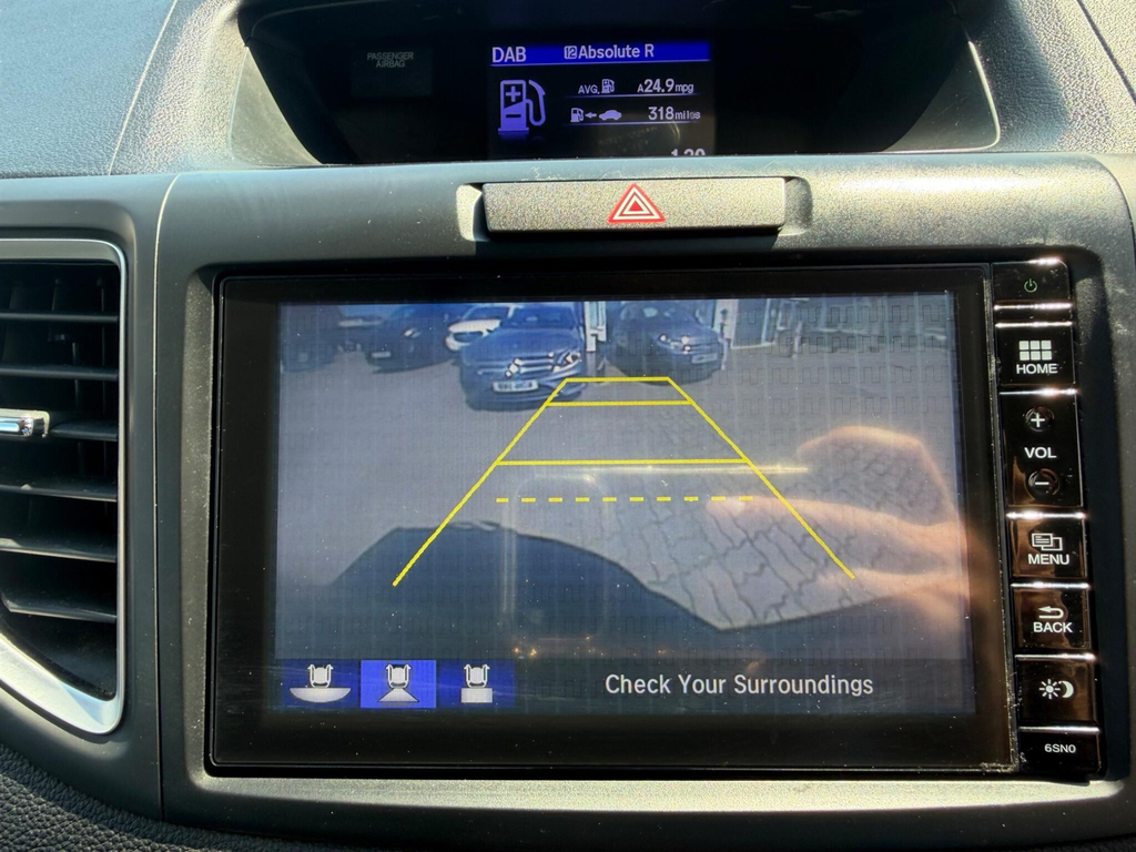 Honda Cr-V 2.0 I-vtec Ex Sensing White #18