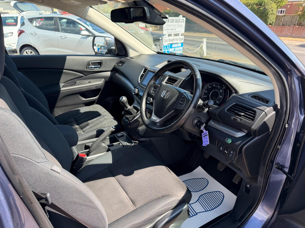 Honda Cr-V 2.0 I-vtec Ex Sensing White #21