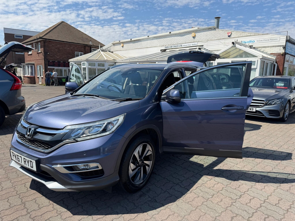 Honda Cr-V 2.0 I-vtec Ex Sensing White #42