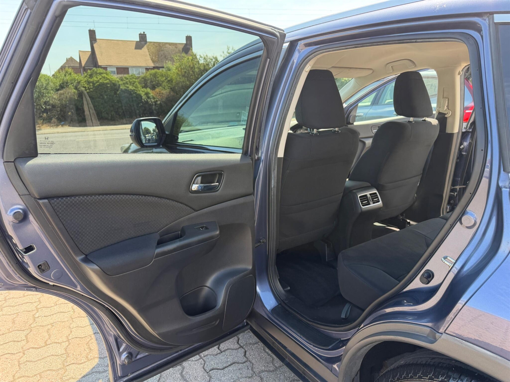 Honda Cr-V 2.0 I-vtec Ex Sensing White #28