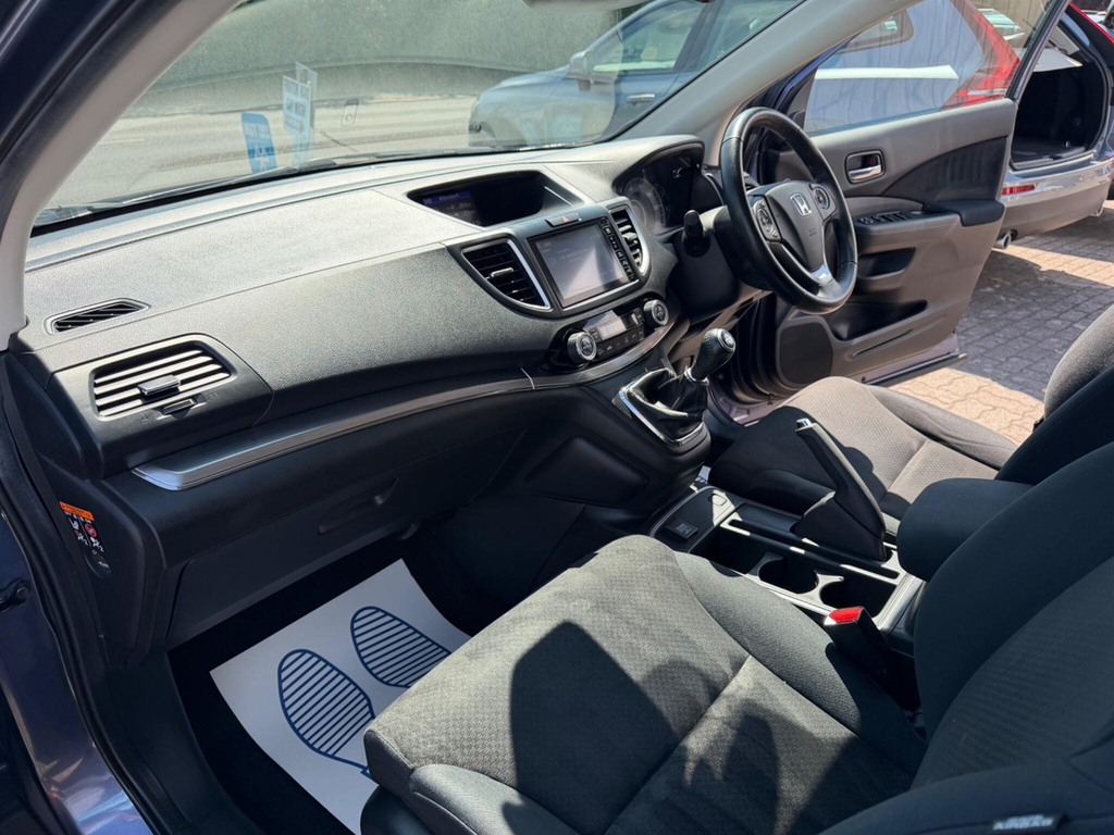 Honda Cr-V 2.0 I-vtec Ex Sensing White #33