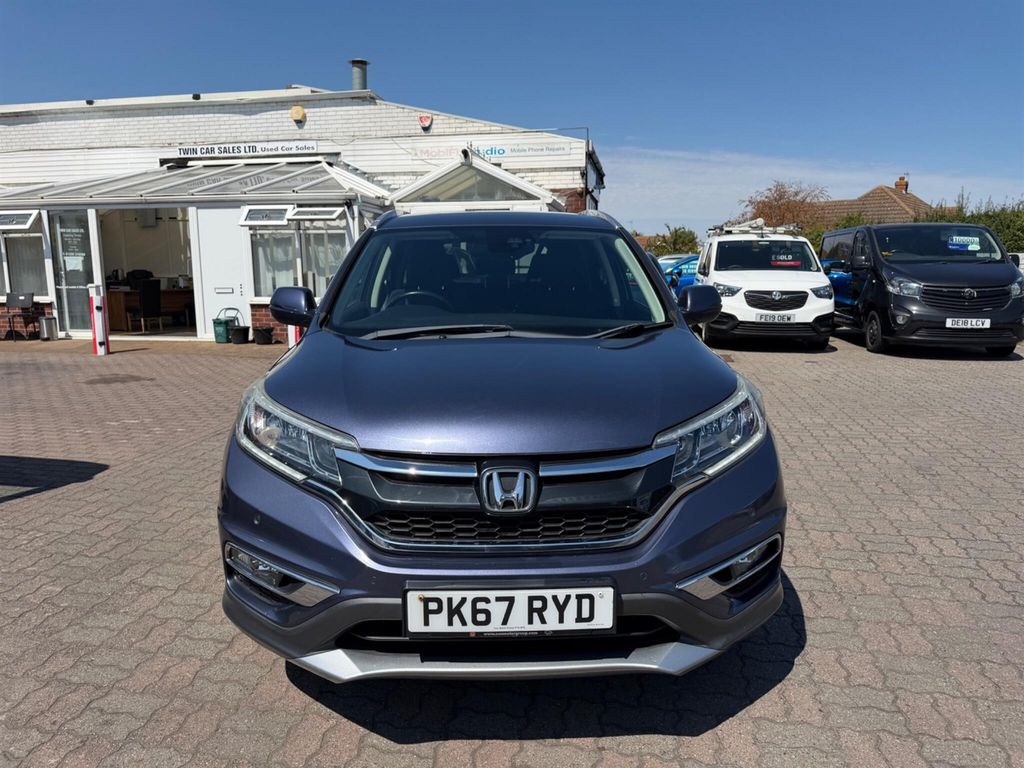 Honda Cr-V Suv Blue #2