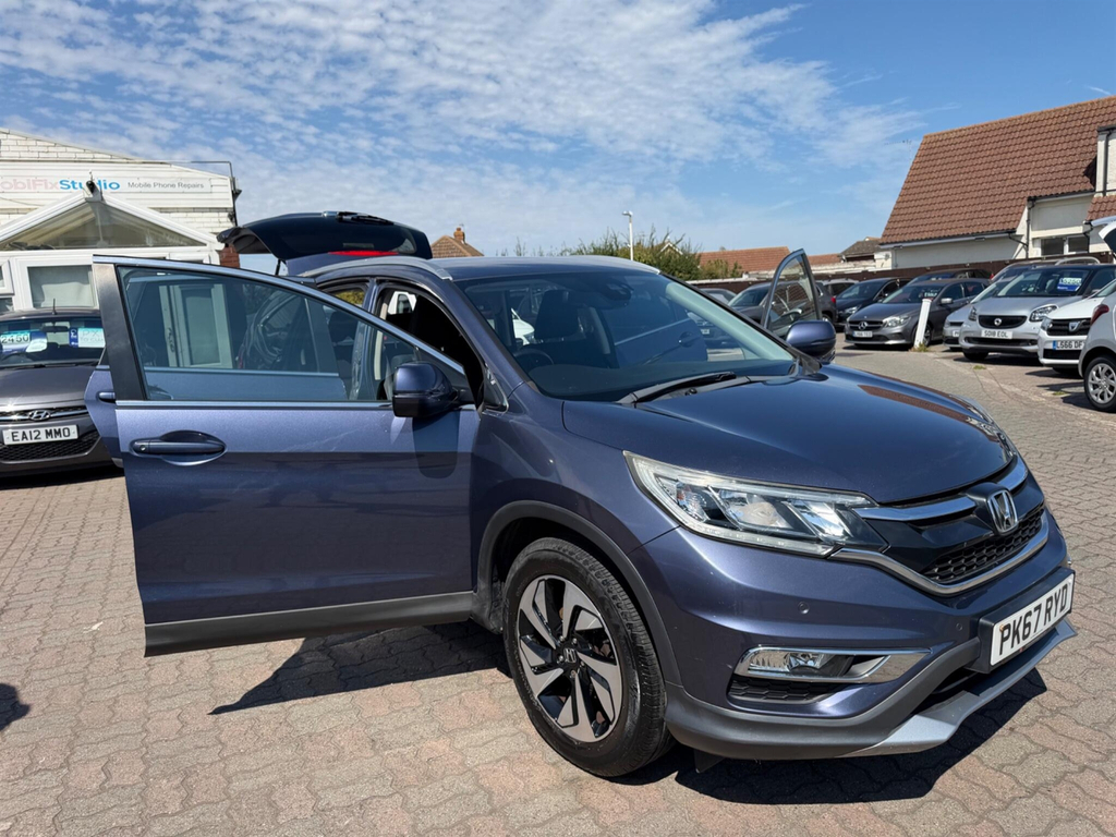 Honda Cr-V 2.0 I-vtec Ex Sensing White #40