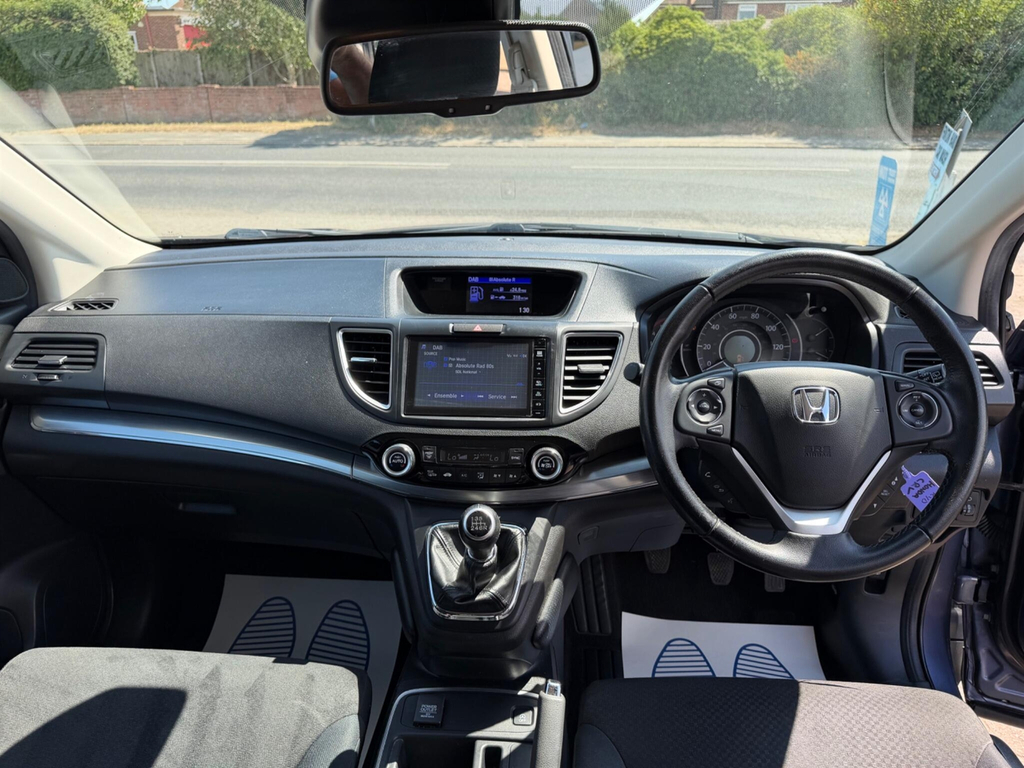 Honda Cr-V Suv Blue #3