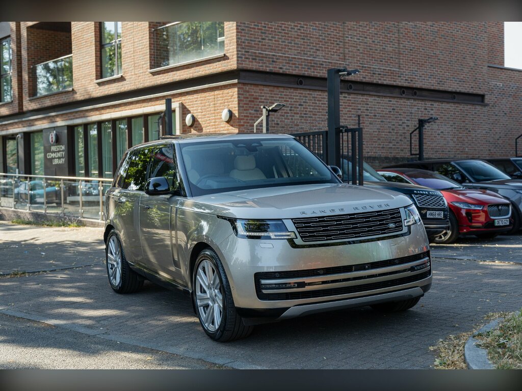 Land Rover Range Rover 3.0 D300 Mhev Hse Suv 4Wd Euro 6 Gold #2