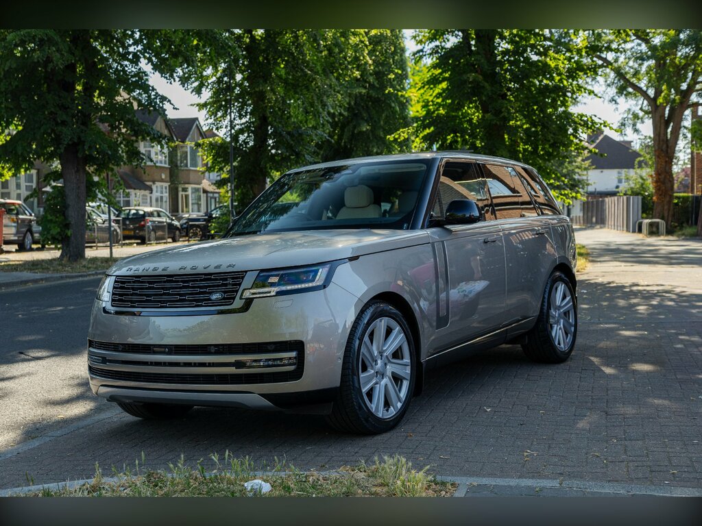 Land Rover Range Rover 3.0 D300 Mhev Hse Suv 4Wd Euro 6 Gold #4