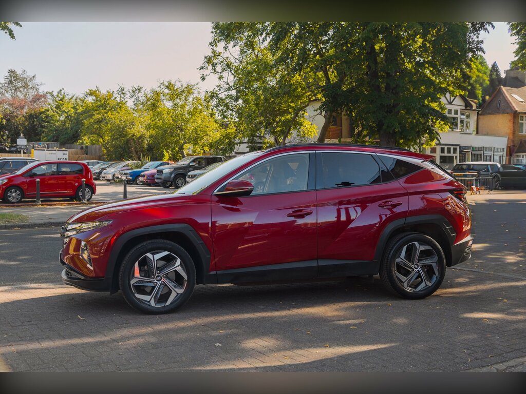 Hyundai Tucson 1.6 T-gdi 13.8Kwh Premium Suv Plug-in H Red #6