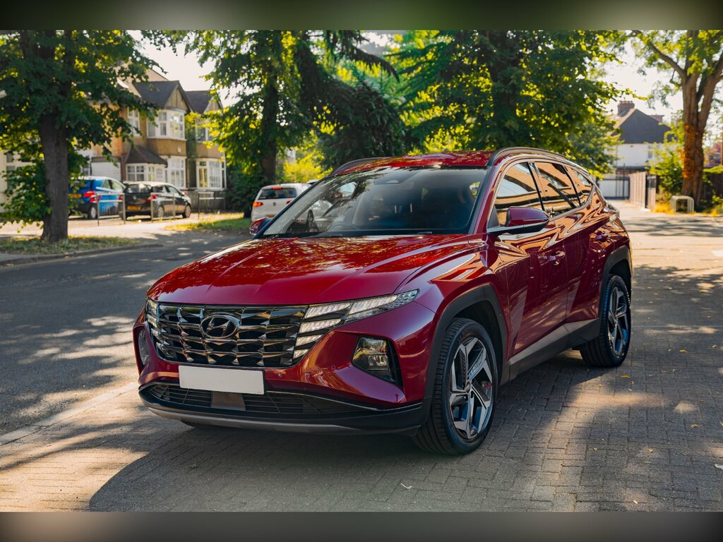 Hyundai Tucson 1.6 T-gdi 13.8Kwh Premium Suv Plug-in H Red #4