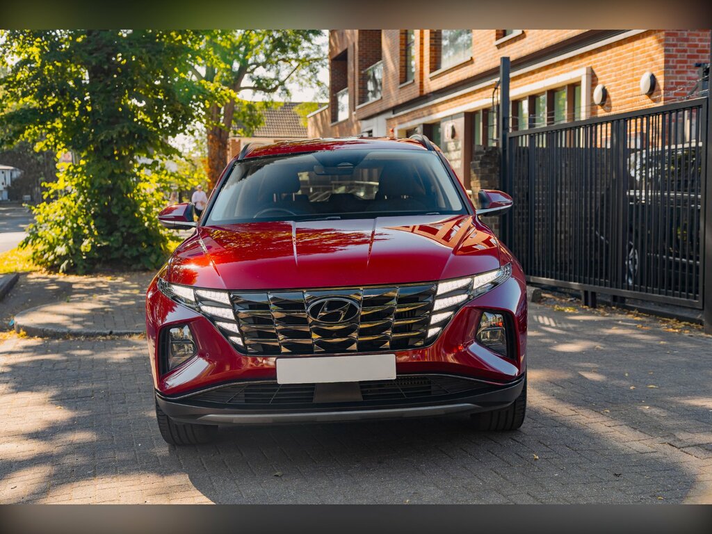 Hyundai Tucson 1.6 T-gdi 13.8Kwh Premium Suv Plug-in H Red #3