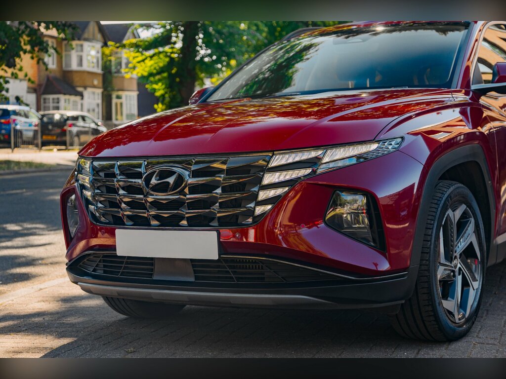 Hyundai Tucson 1.6 T-gdi 13.8Kwh Premium Suv Plug-in H Red #5