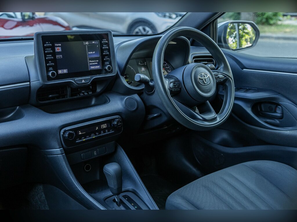 Toyota Yaris 1.5 Vvt-h Icon Hybrid E-cvt Euro 6 Ss Silver #6