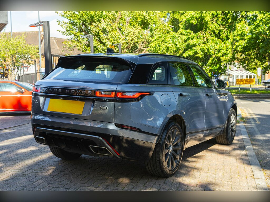Land Rover Range Rover Velar R-dynamic Hse Silver #8