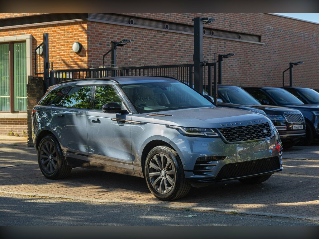 Land Rover Range Rover Velar 2.0 P300 Gpf R-dynamic Se Suv 4Wd Blue
