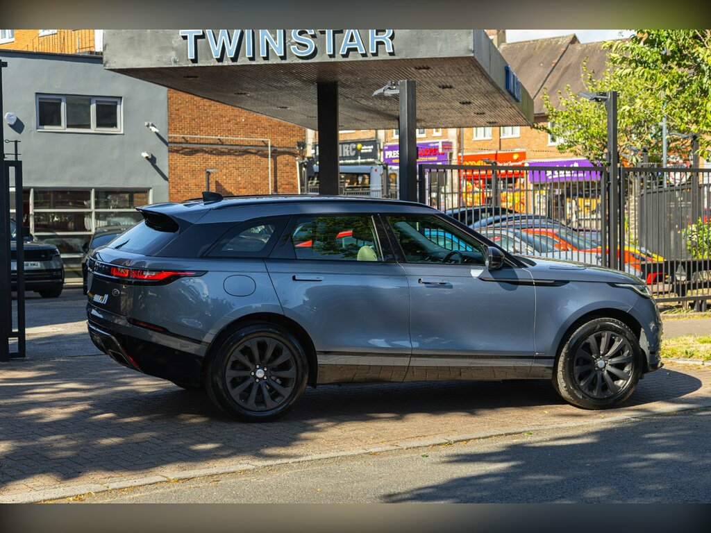 Land Rover Range Rover Velar R-dynamic Hse Silver #22