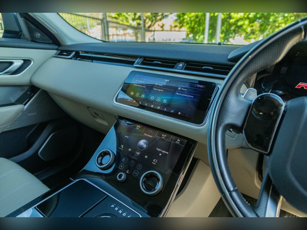 Land Rover Range Rover Velar R-dynamic Hse Silver #15