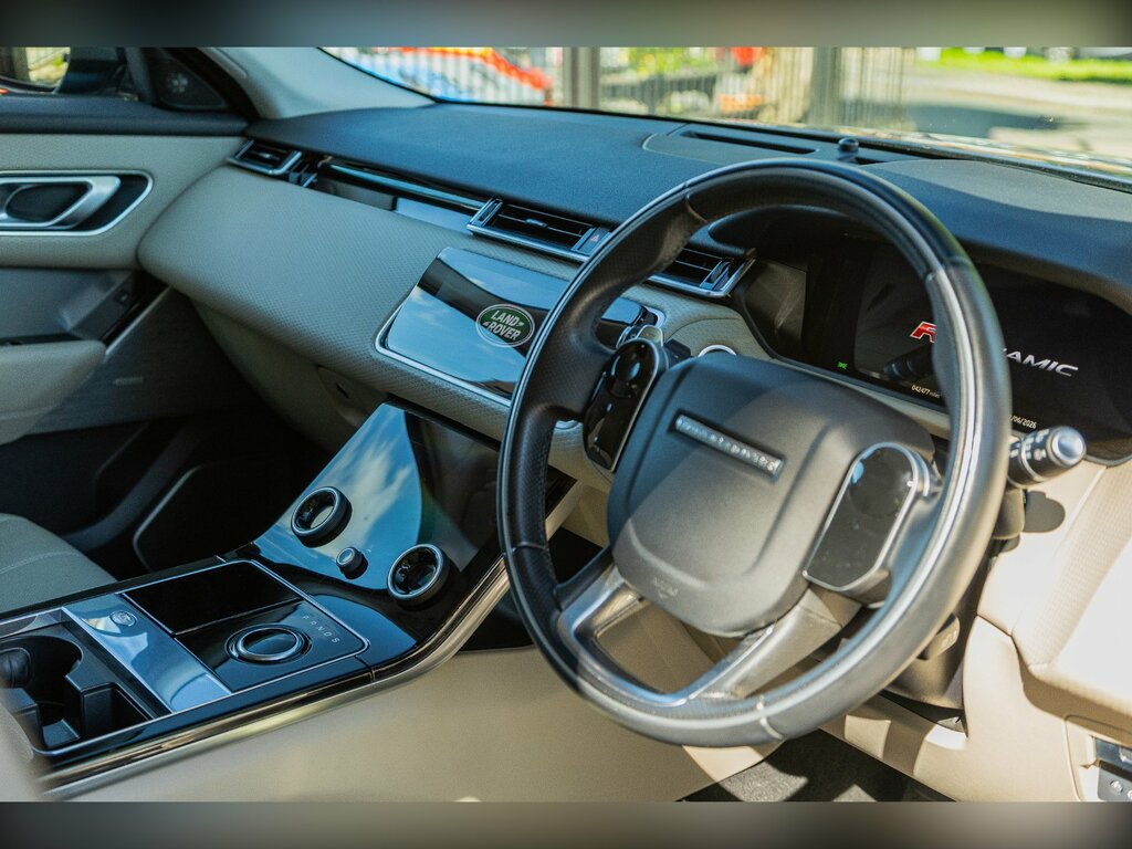 Land Rover Range Rover Velar R-dynamic Hse Silver #9