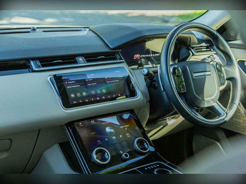 Land Rover Range Rover Velar R-dynamic Hse Silver #23