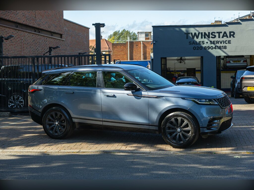 Land Rover Range Rover Velar R-dynamic Hse Silver #7