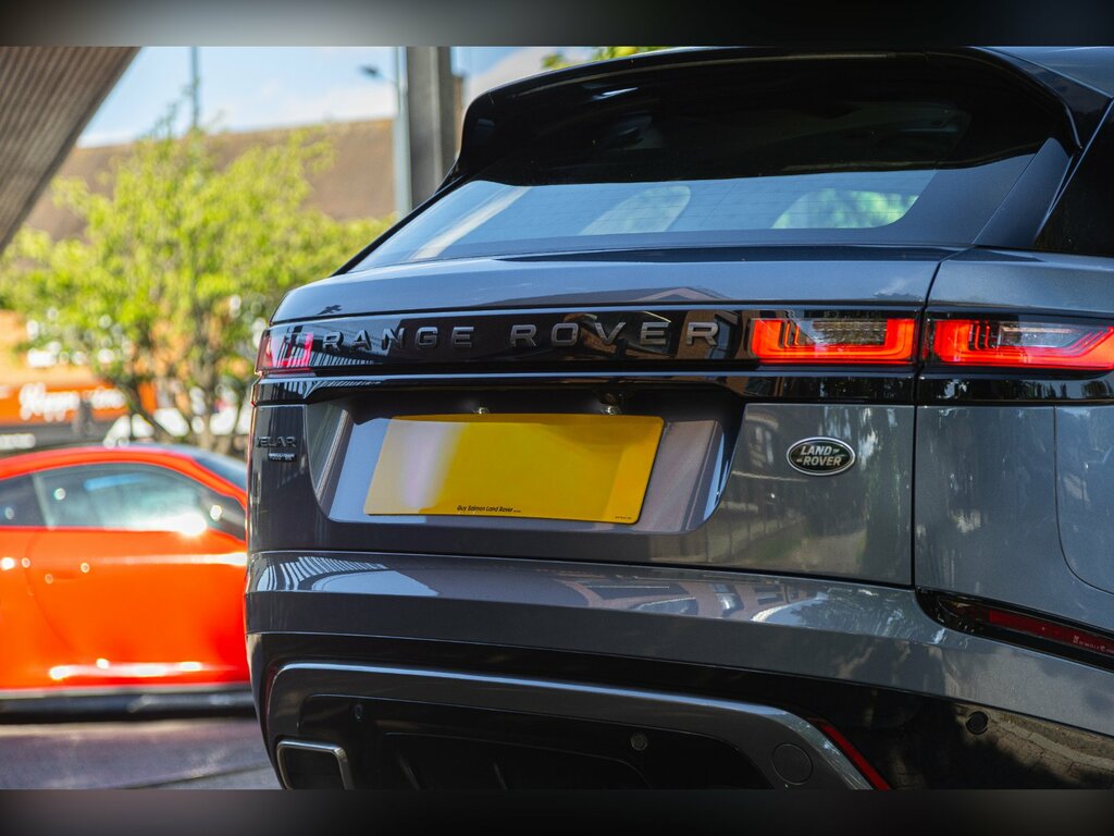 Land Rover Range Rover Velar R-dynamic Hse Silver #21