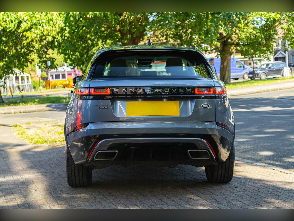 Land Rover Range Rover Velar 2.0 P300 Gpf R-dynamic Se Suv 4Wd Blue #6