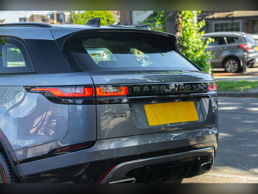 Land Rover Range Rover Velar R-dynamic Hse Silver #19