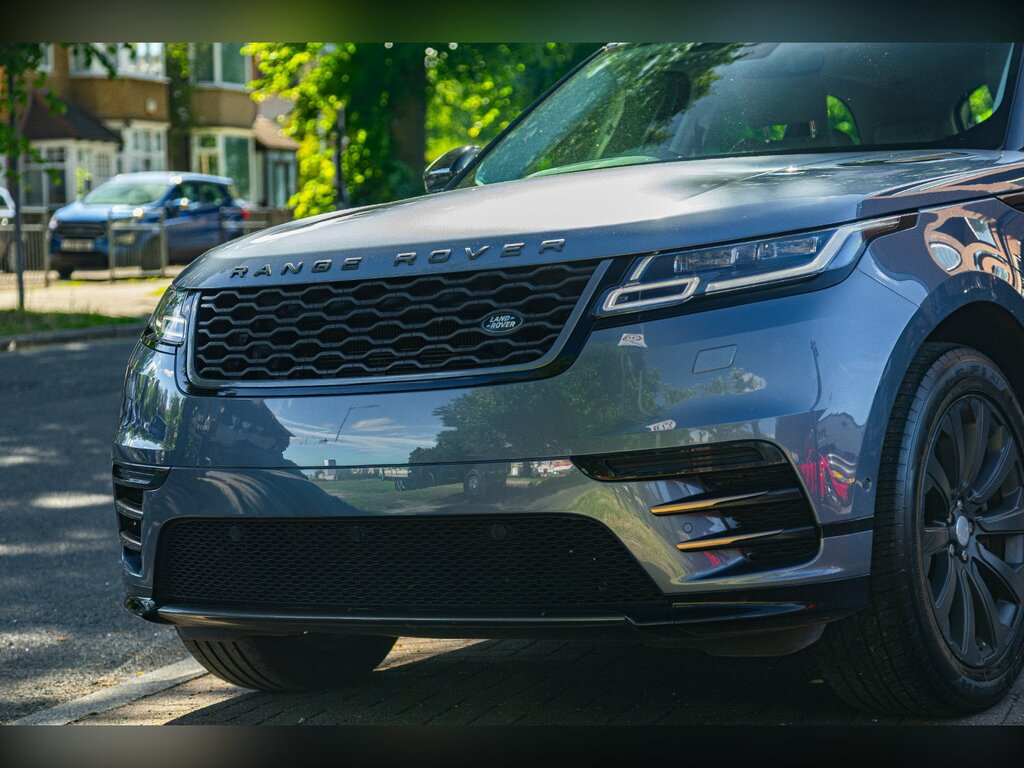 Land Rover Range Rover Velar R-dynamic Hse Silver #17