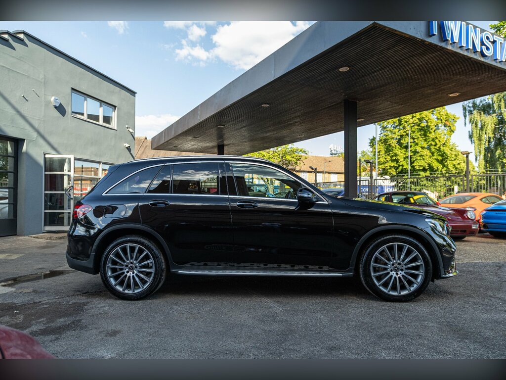 Mercedes-Benz GLC Class 2.1 Glc220d Amg Line Premium Plus Suv Black #6