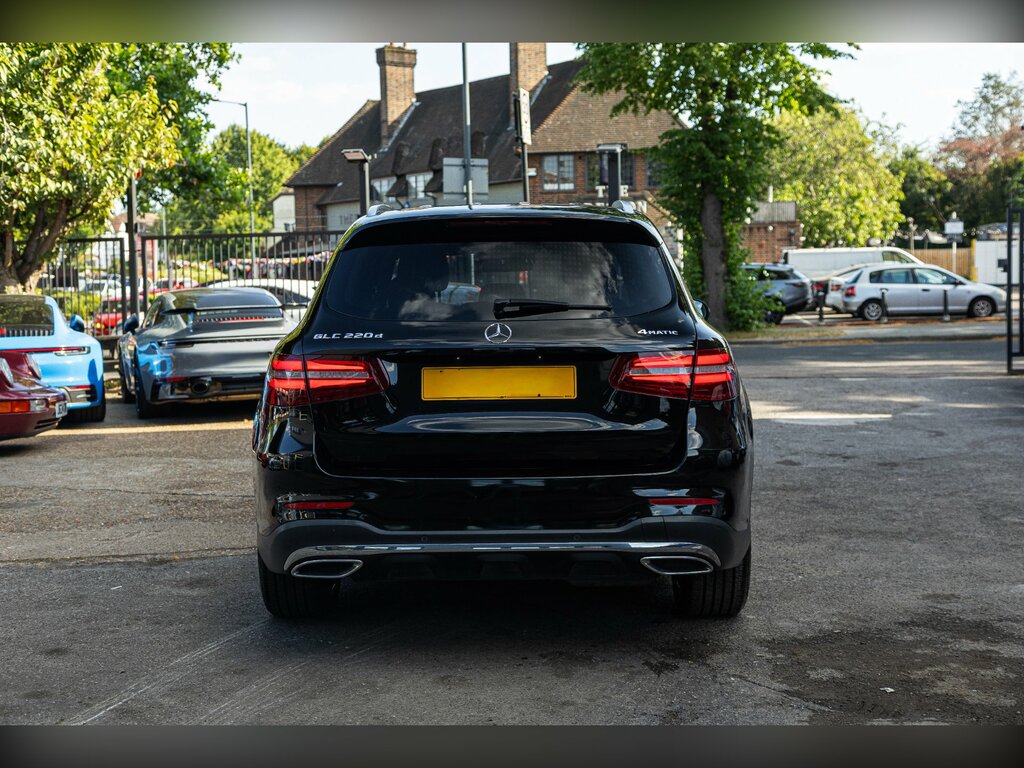 Mercedes-Benz GLC Class 2.1 Glc220d Amg Line Premium Plus Suv Black #5