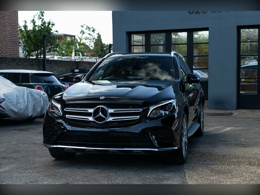 Mercedes-Benz GLC Class 2.1 Glc220d Amg Line Premium Plus Suv Black