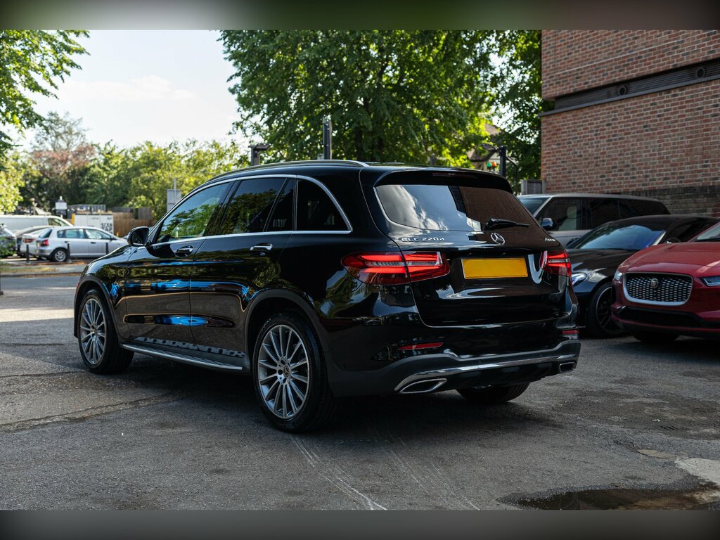 Mercedes-Benz GLC Class 2.1 Glc220d Amg Line Premium Plus Suv Black #4