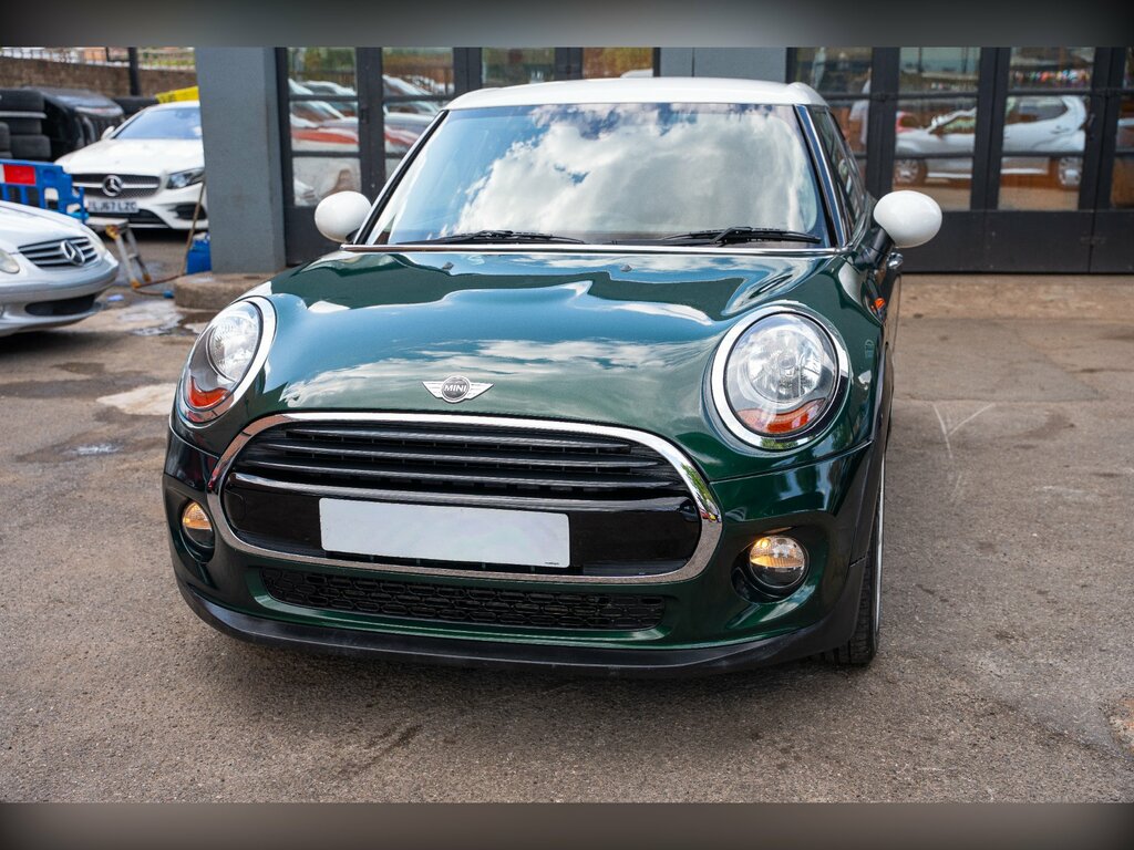 Mini Hatch 1.5 Cooper D Hatchback Euro 6 Ss MT65ZGD Green #4