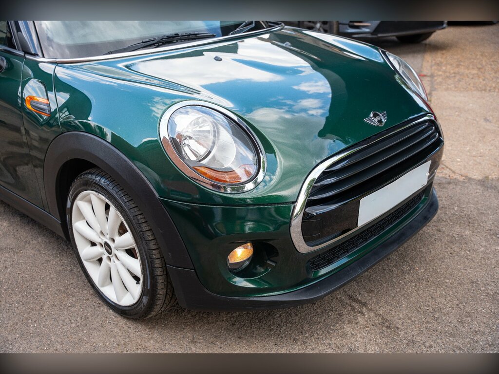 Mini Hatch 1.5 Cooper D Hatchback Euro 6 Ss MT65ZGD Green #3