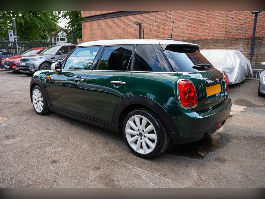 Mini Hatch 1.5 Cooper D Hatchback Euro 6 Ss MT65ZGD Green #5