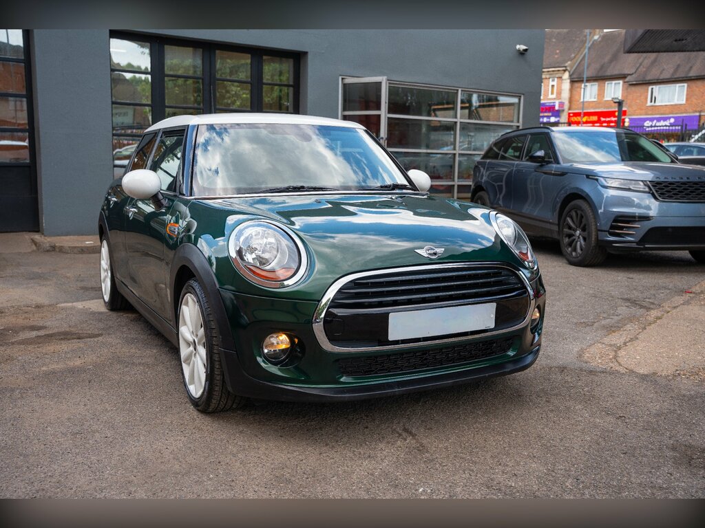 Mini Hatch 1.5 Cooper D Hatchback Euro 6 Ss Green