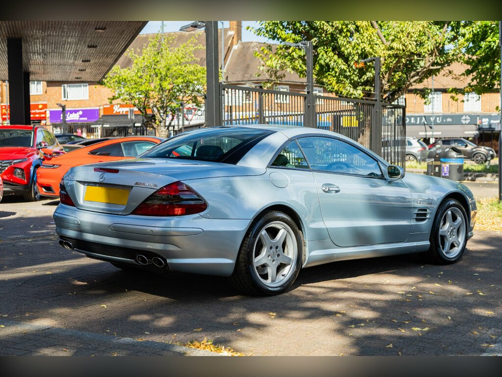 Mercedes-Benz SL Class Convertible Blue #9