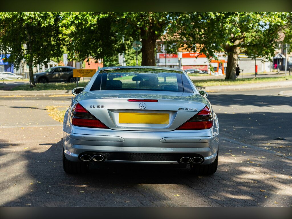 Mercedes-Benz SL Class Convertible Blue #8