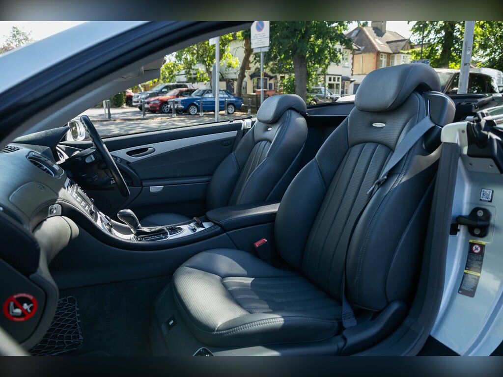 Mercedes-Benz SL Class Convertible Blue #14
