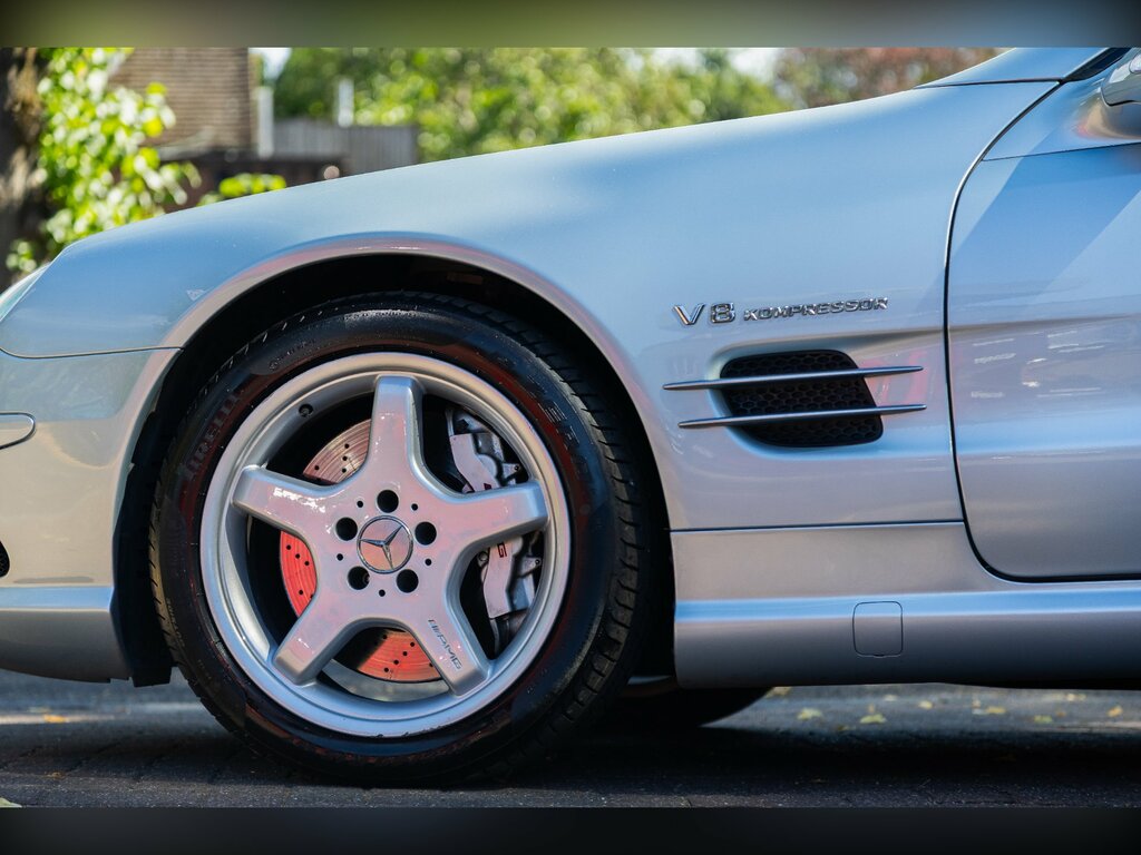 Mercedes-Benz SL Class Convertible Blue #19