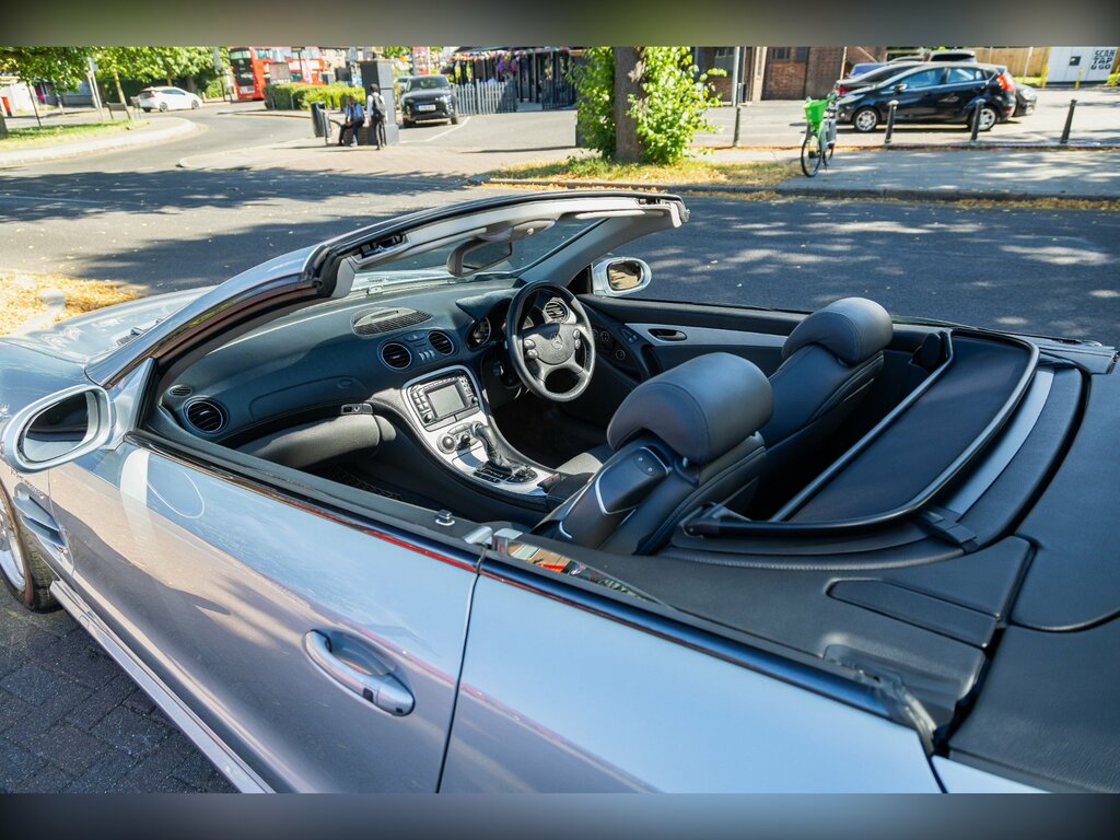 Mercedes-Benz SL Class Convertible Blue #17