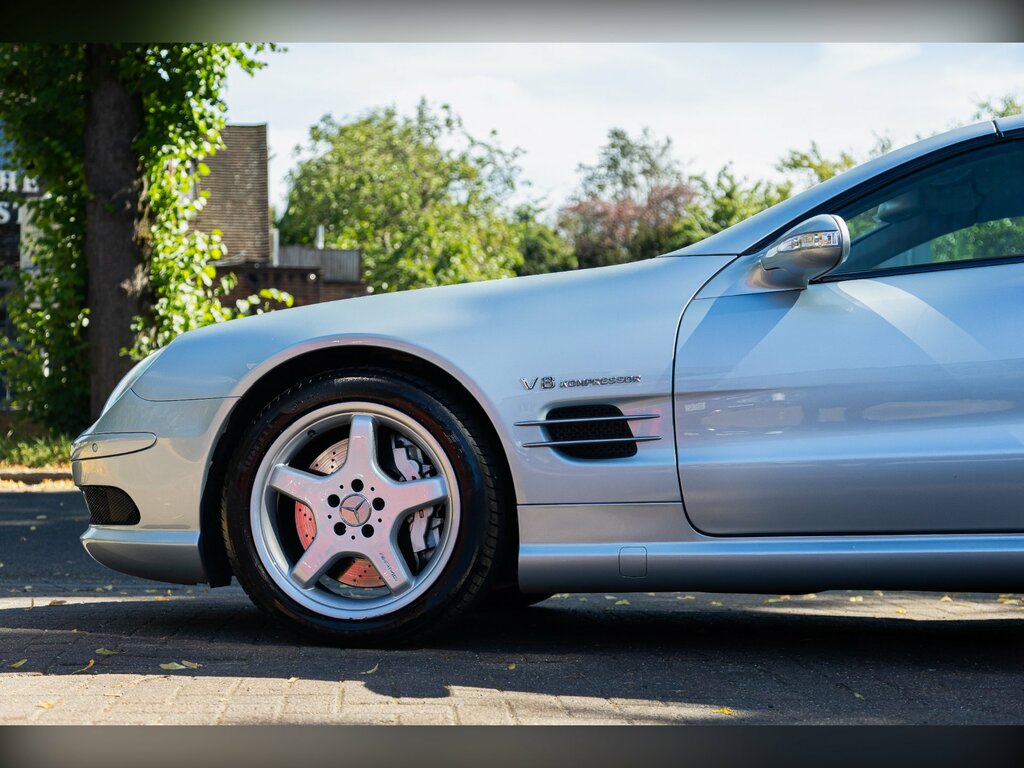 Mercedes-Benz SL Class Convertible Blue #7