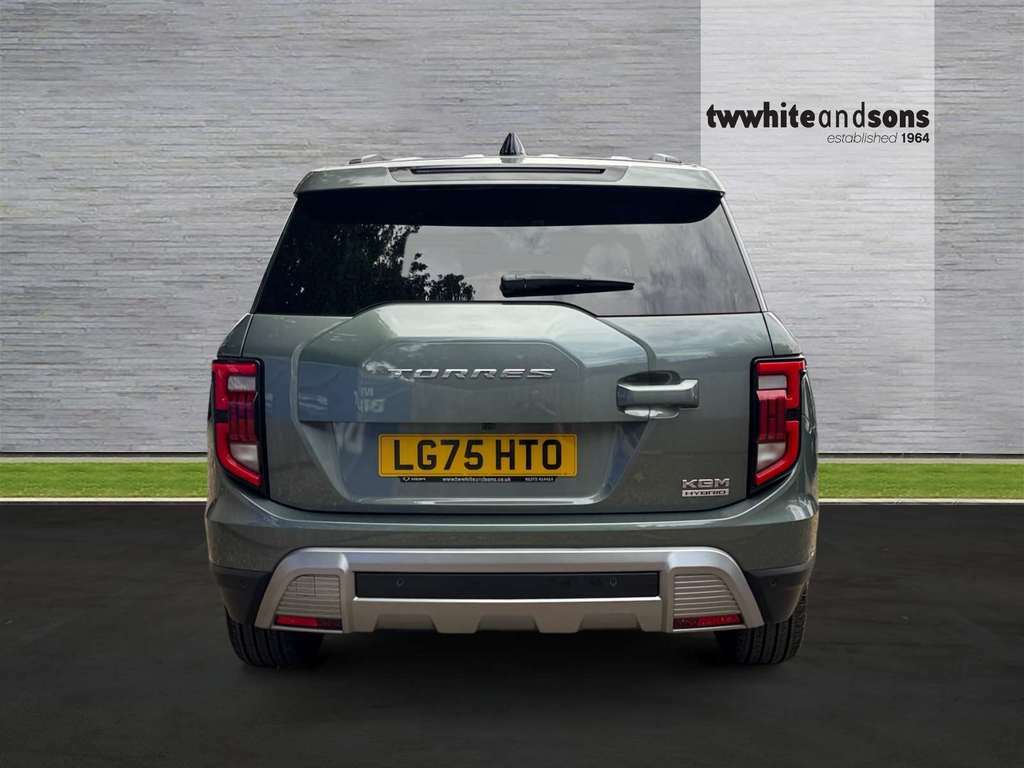 SsangYong Torres K40 1.5 Hev LG75HTO Green #6