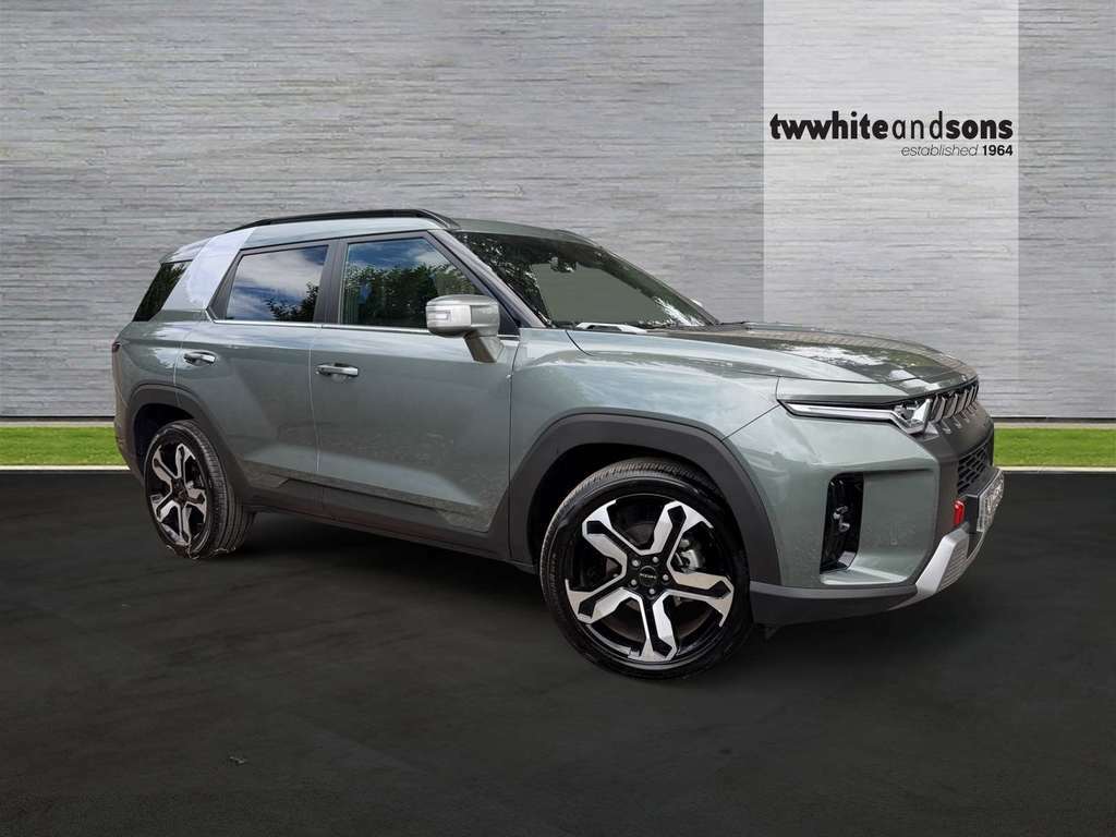 SsangYong Torres K40 1.5 Hev LG75HTO Green #3