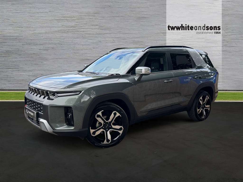 SsangYong Torres K40 1.5 Hev Green