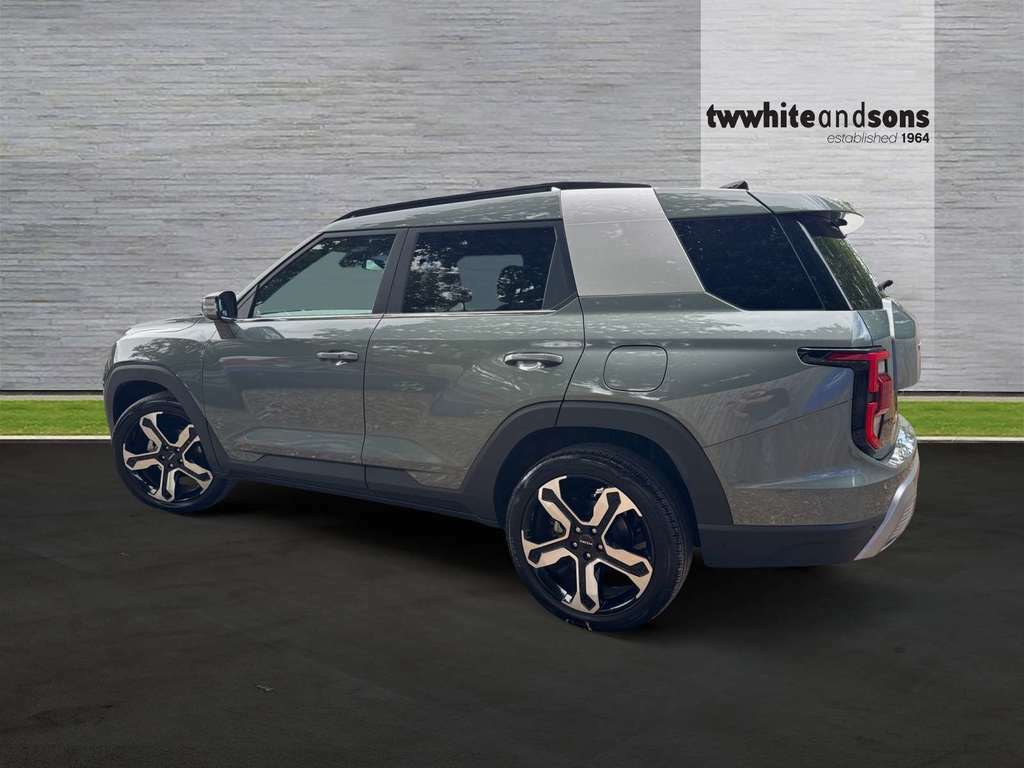 SsangYong Torres K40 1.5 Hev LG75HTO Green #5
