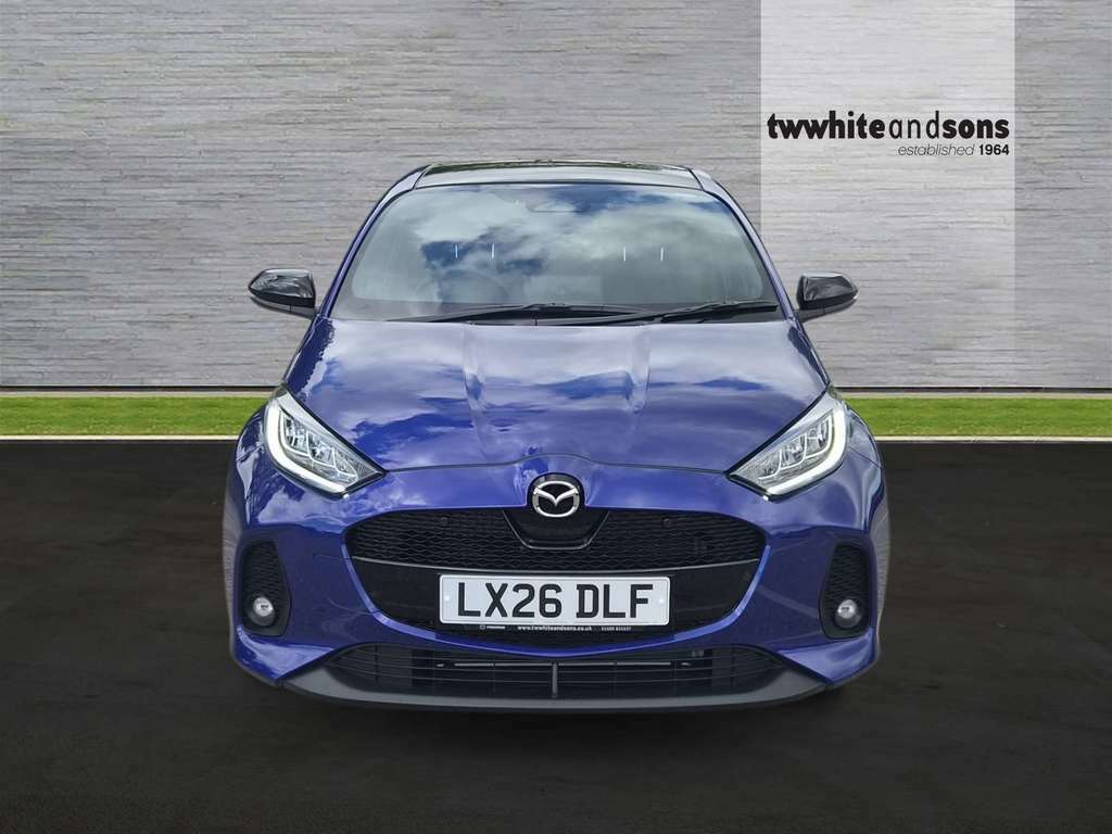 Mazda 2 1.5 Hybrid Homura Plus LX26DLF Blue #2