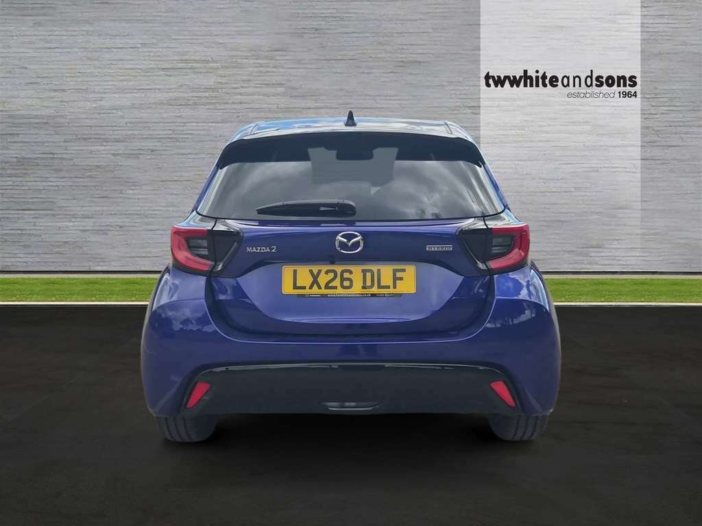 Mazda 2 1.5 Hybrid Homura Plus LX26DLF Blue #6